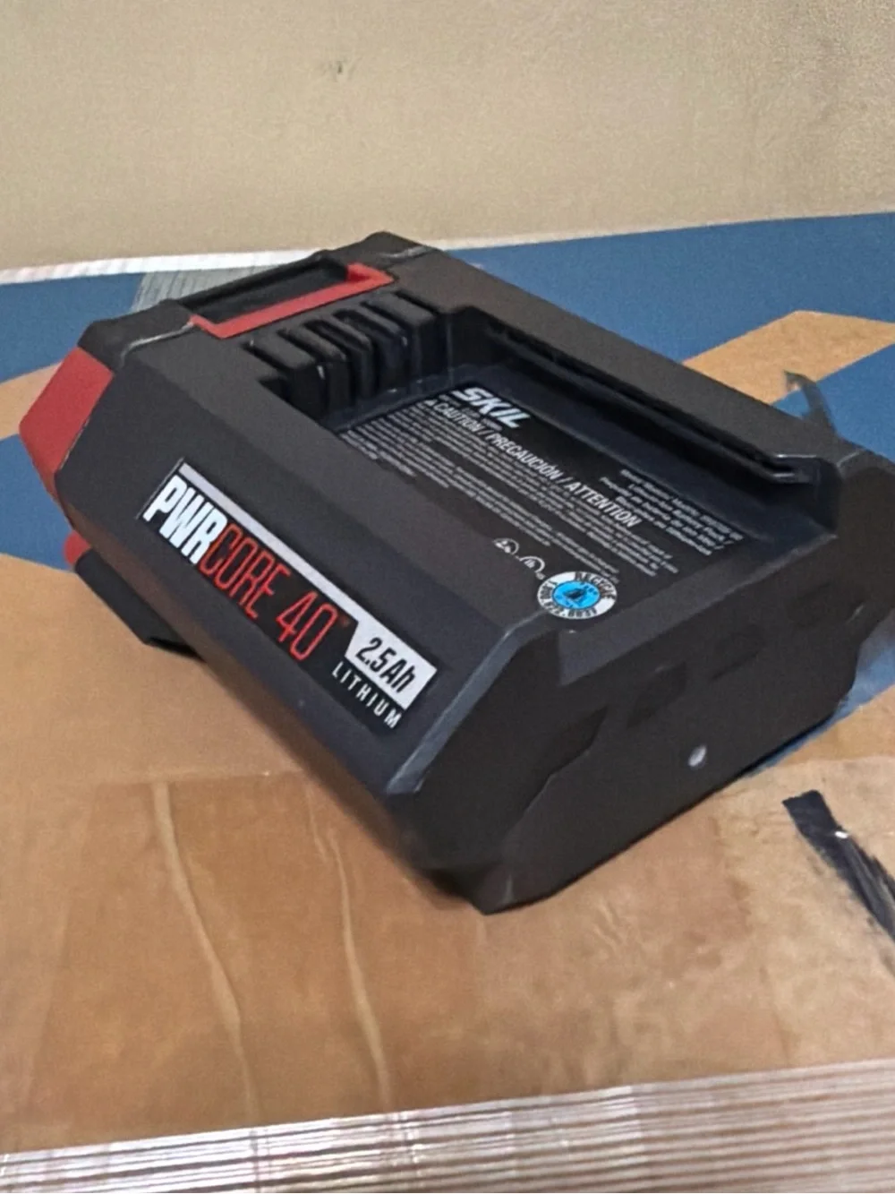Skil Pwrcore 40v 2.5 Ah Lithium Ion Battery Single BY8705-00
